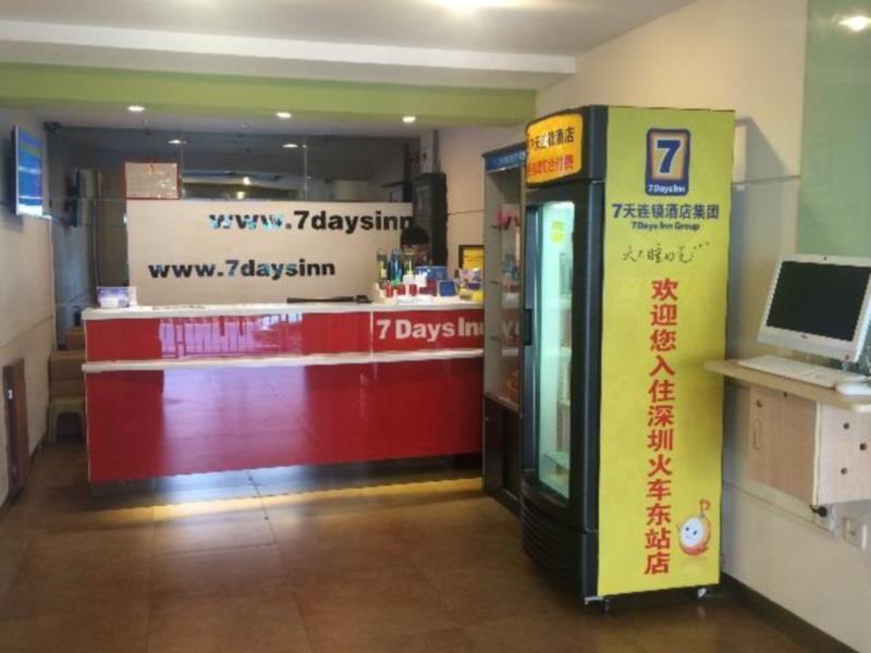 7 Days Inn Shenzhen East Railway Station المظهر الخارجي الصورة
